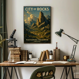 City Of Rocks National Reserve Poster