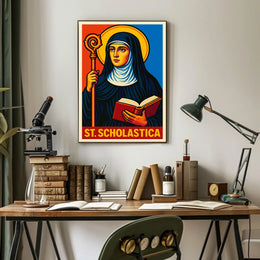 St. Scholastica Poster