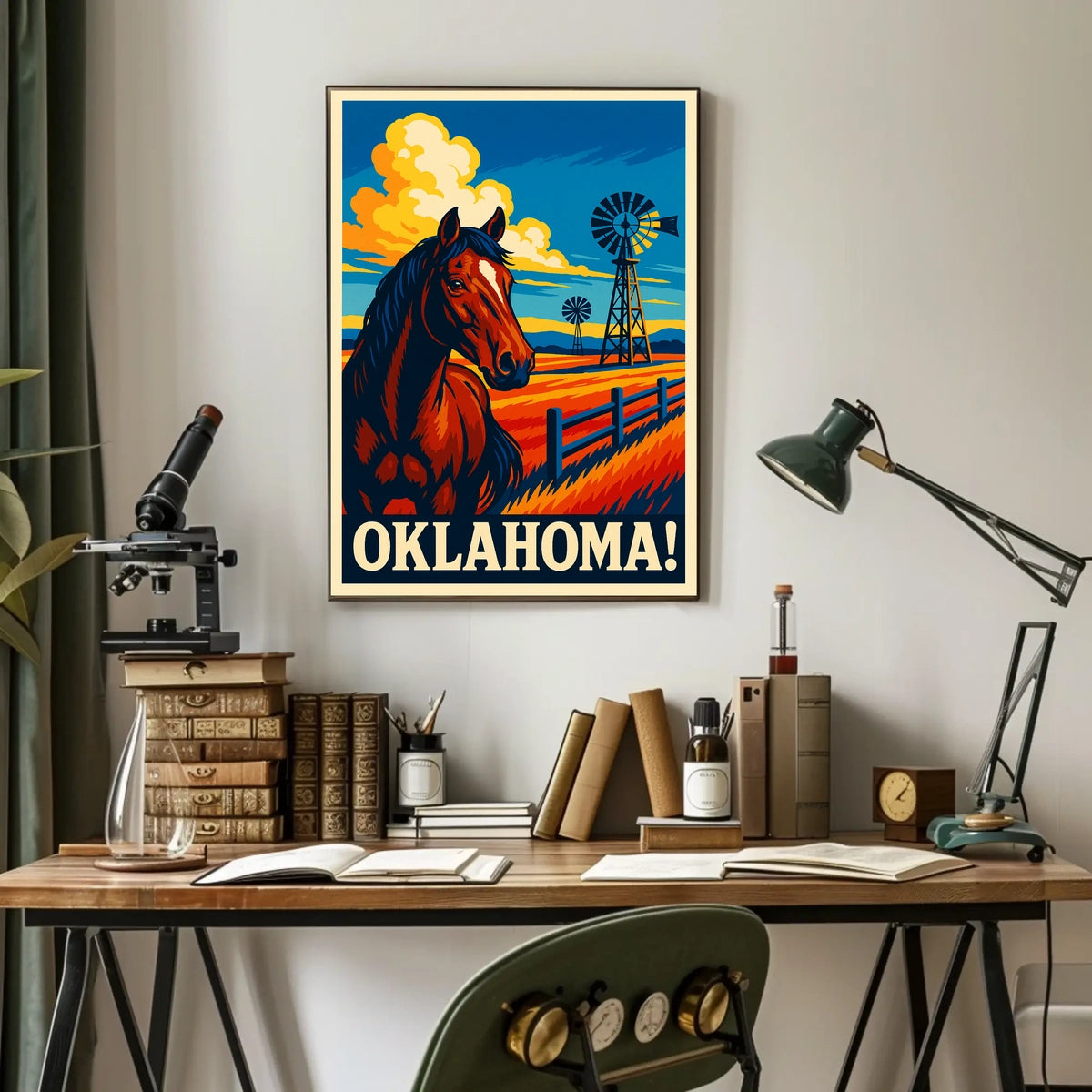 Oklahoma Poster