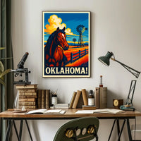 Oklahoma Poster