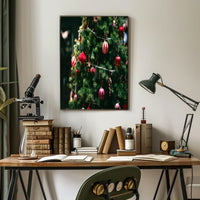 Festive Christmas Tree Poster
