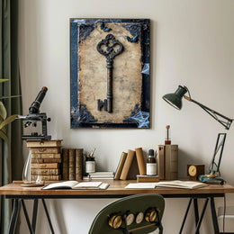 The Enchanted Key Poster