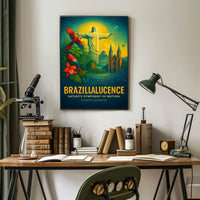 Brazillalucence Natures Symphony in Motion Poster
