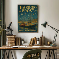 Harbor Frost Poster