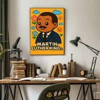 Martin Luther King Jr. Tribute Poster
