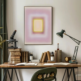 Radiant Layers Poster