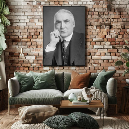 Warren Harding 29th President Of The United States Photo