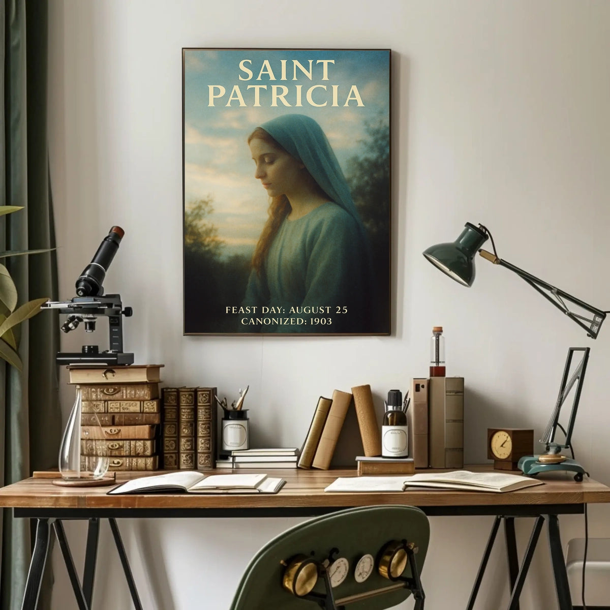 Saint Patricia Poster