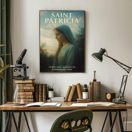 Saint Patricia Poster