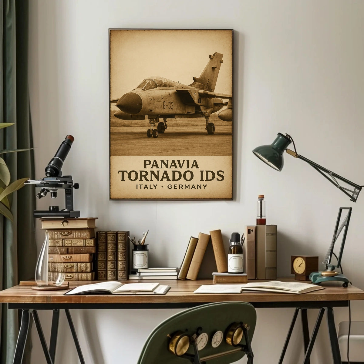 Panavia Tornado IDS Poster