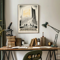 Books as Weapons in the War of Ideas Poster PosterGoat