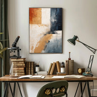 Abstract Expression Abstract Poster