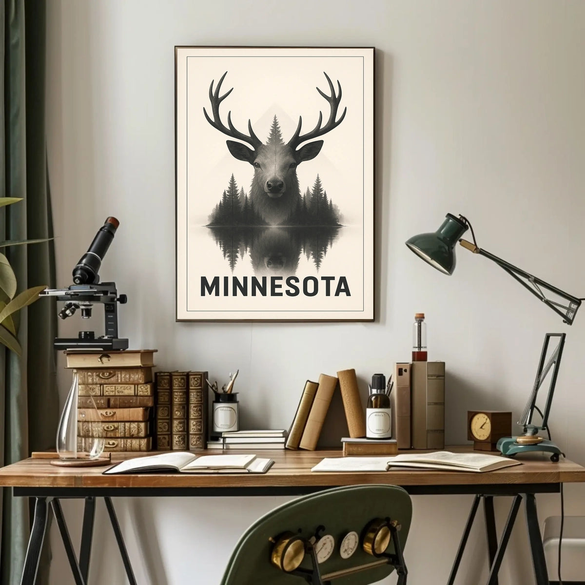 Minnesota Wilderness Poster