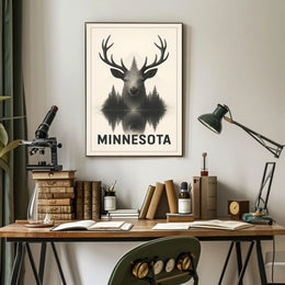 Minnesota Wilderness Poster