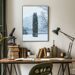 Winter Serenity Poster
