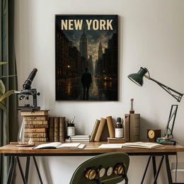 New York Noir Poster