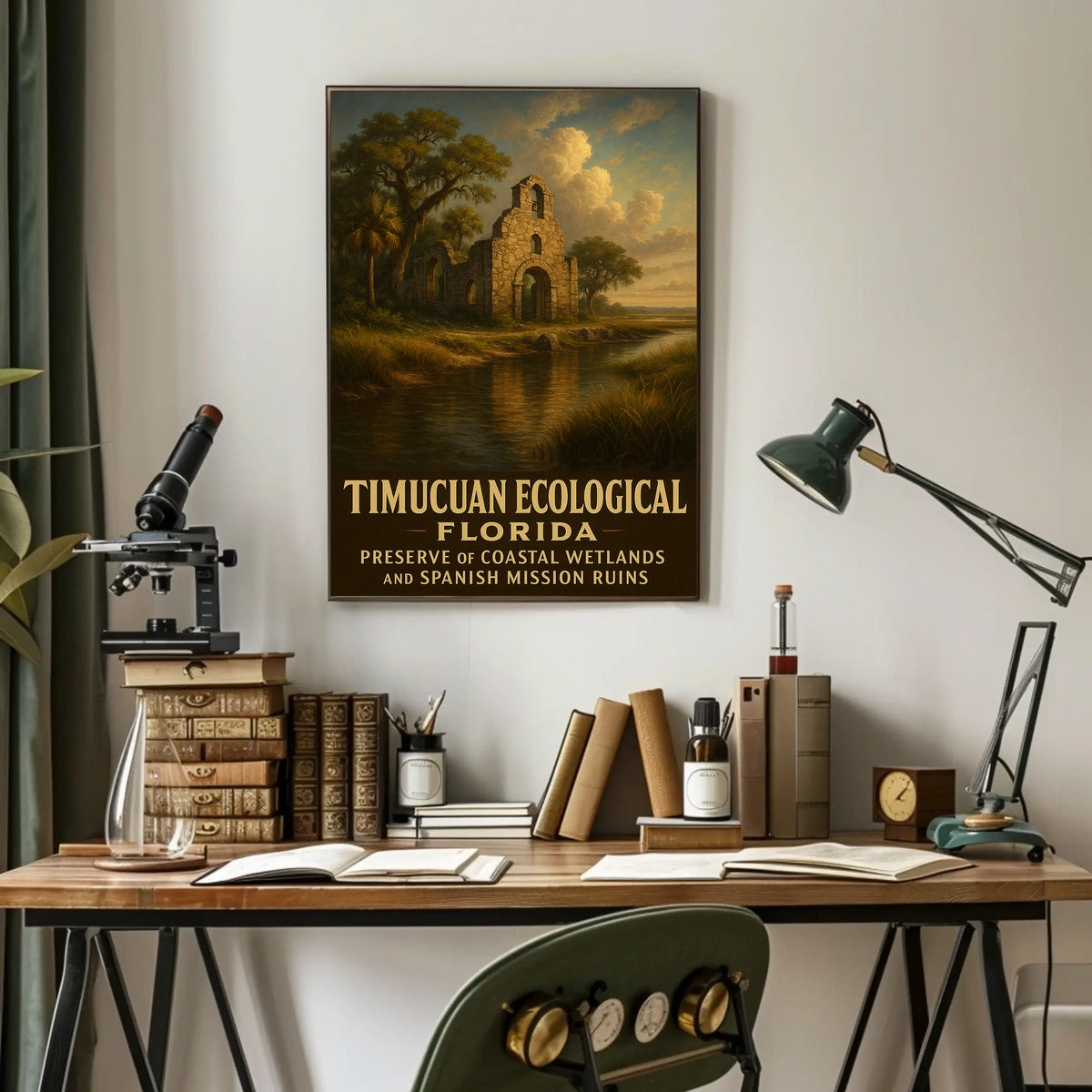 Timucuan Ecological Preserve Poster