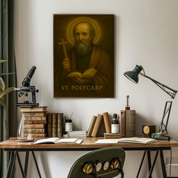 St. Polycarp Poster
