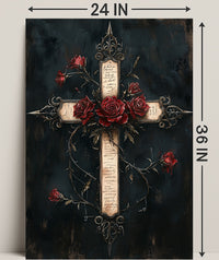 Gothic Elegance Poster