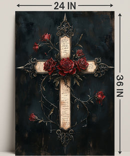 Gothic Elegance Poster