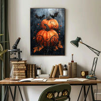 Enchanted Halloween Night Poster