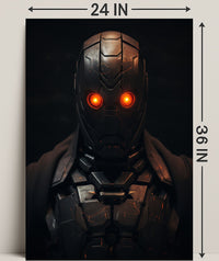 The Enigmatic Android Poster