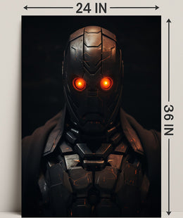 The Enigmatic Android Poster