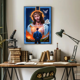 Divine Reflection Poster