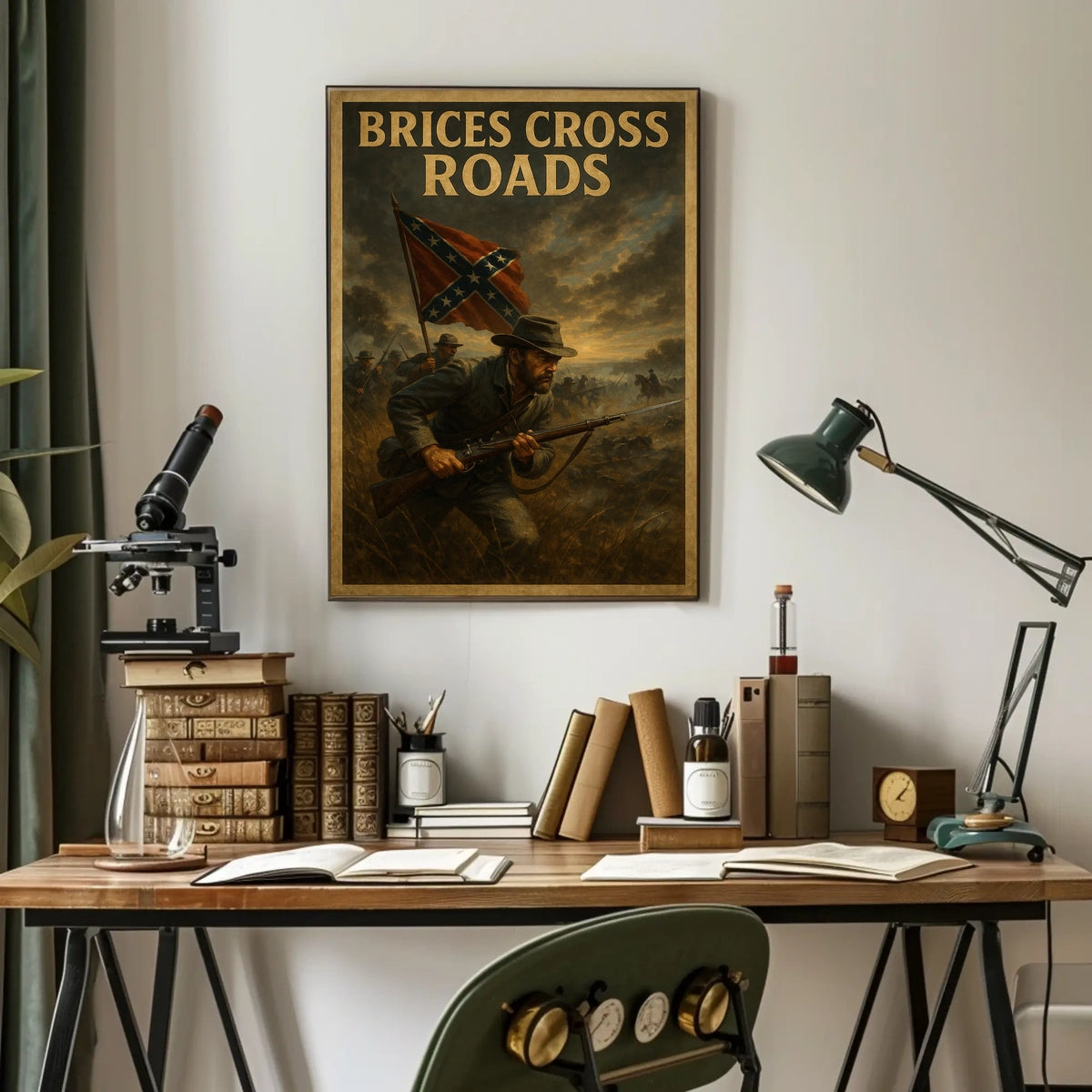 Brices Cross Roads Poster