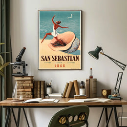 San Sebastian 1956 Poster