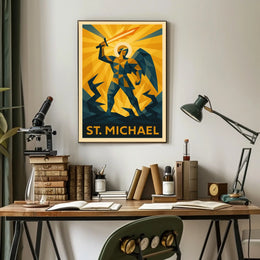 St. Michael The Archangel Poster
