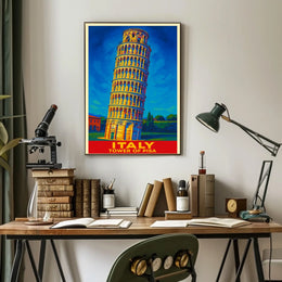 Italy Tower Of Pisa Poster