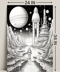 Journey To The Stars Poster PosterGoat