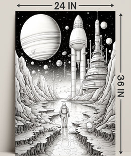Journey To The Stars Poster PosterGoat
