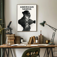 American Samoa A Cultural Reflection Poster