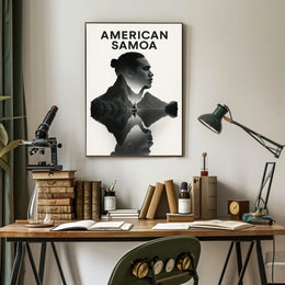 American Samoa A Cultural Reflection Poster