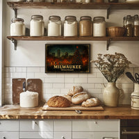 Milwaukee Winter Wonderland Poster