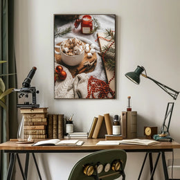 Cozy Winter Vibes Poster