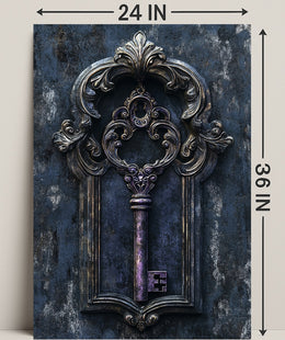 Ornate Key Art Poster