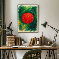 Abstract Harmony Abstract Poster