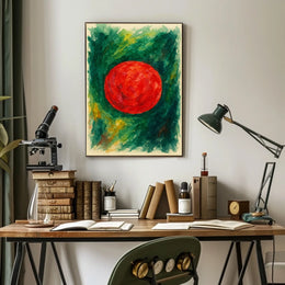 Abstract Harmony Abstract Poster