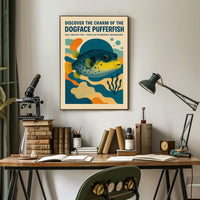 Discover The Charm Of The Dogface Poster