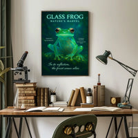 Glass Frog NatureS Marvel Poster