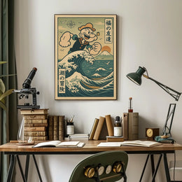 Popeye 1929 Art Poster POP-245