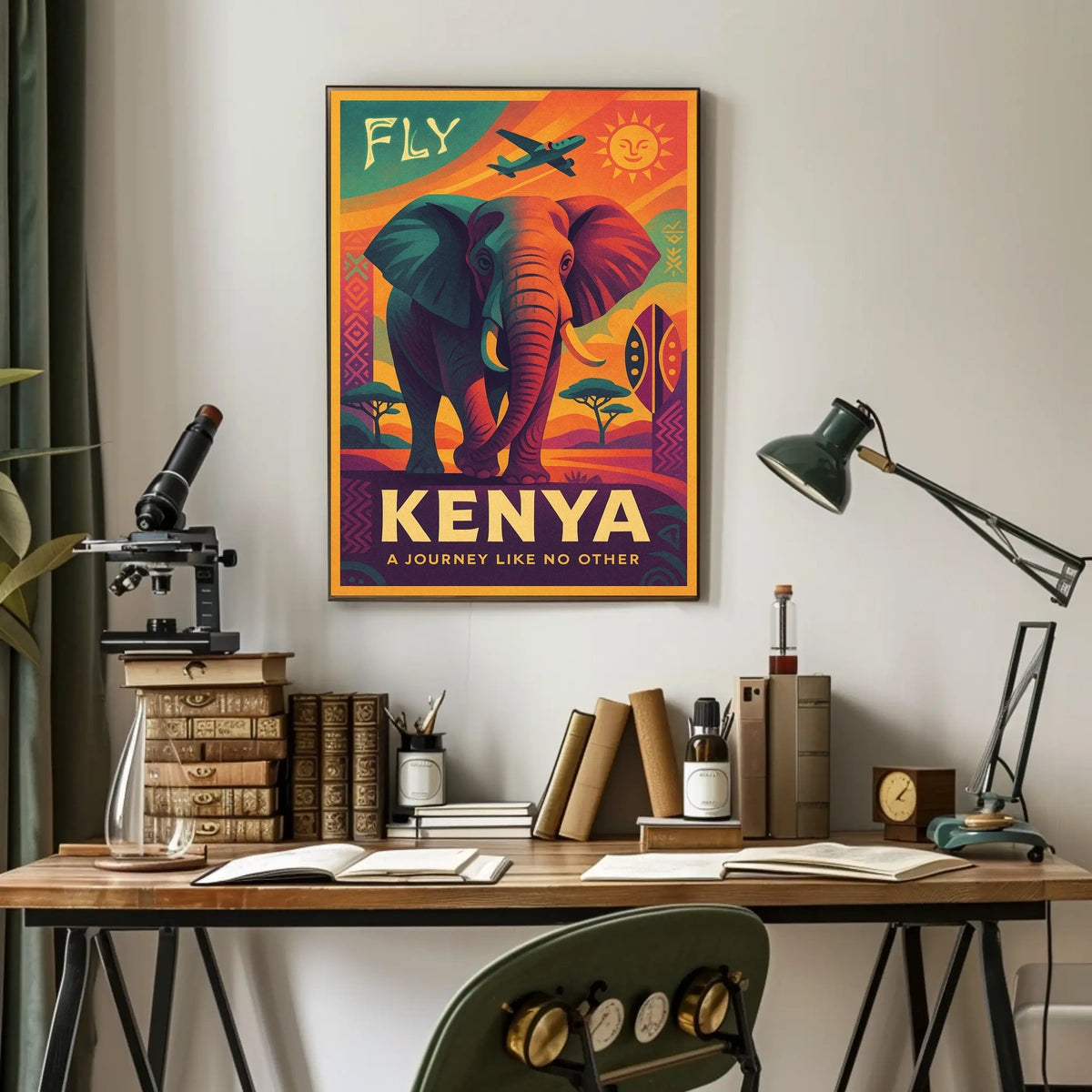 Fly Kenya A Journey Like No Other Poster