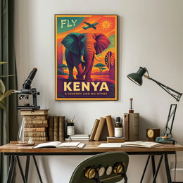 Fly Kenya A Journey Like No Other Poster