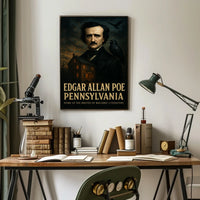 Edgar Allan Poe Master Of Macabre Poster