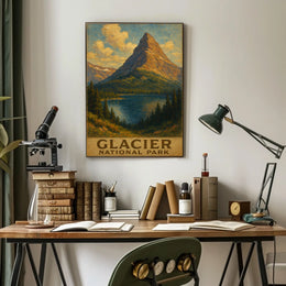 Glacier National Park Poster