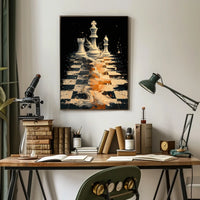 Chessboard Dynamics Poster