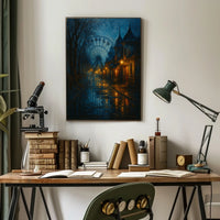 Enchanted Evening at the Fair Poster
